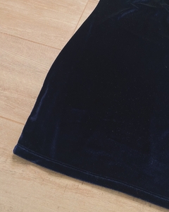 Vestido Blue Singular Velvet en internet