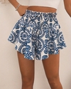 Pollera Blue Holidays