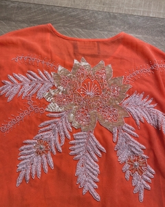 Blouse Coral - ShoptopMia