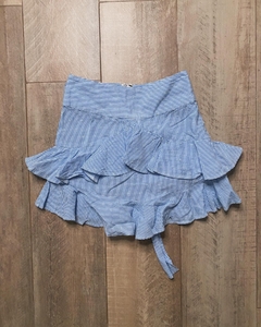Pollera Blue Sparks - comprar online