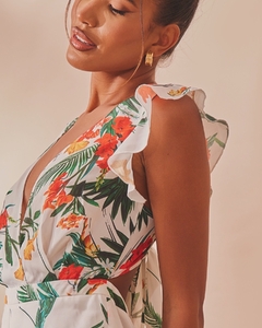 Playsuit Tropical Vam - ShoptopMia