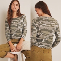 Remera Camo