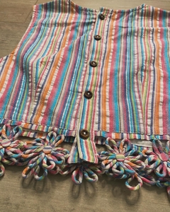 Top Rainbow Stripe
