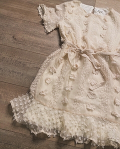 Vestido PomPom - ShoptopMia