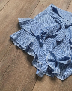 Pollera Blue Sparks - comprar online