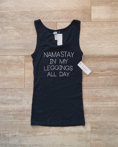 Musculosa NAMASTAY - comprar online