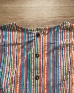 Top Rainbow Stripe - comprar online
