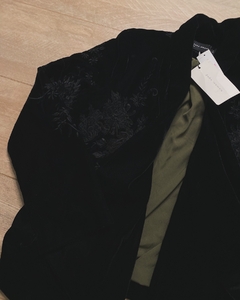 Blazer B Rose Velvet - ShoptopMia