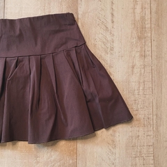 Pollera Woven - tienda online
