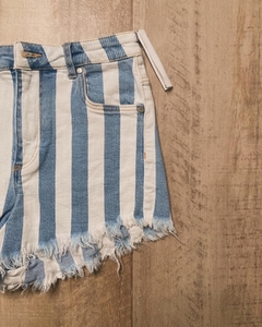 Shorts Blue Spicy - ShoptopMia