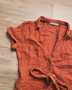 Playsuit Coral - tienda online