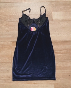 Imagen de Vestido Blue Singular Velvet