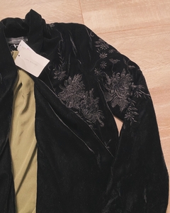 Blazer B Rose Velvet - tienda online