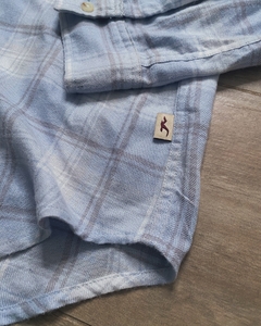 Camisa Soft Blue - tienda online
