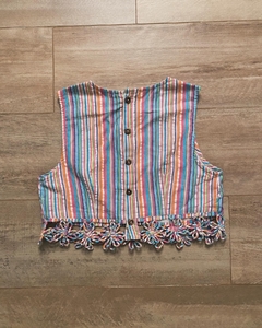 Imagen de Top Rainbow Stripe