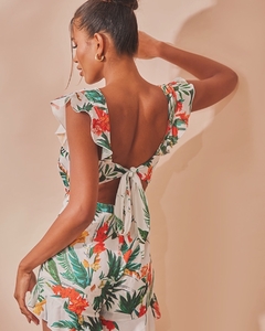 Playsuit Tropical Vam - comprar online