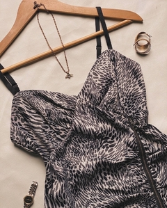 Vestido Always Leopard