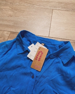 Camisa Blue Kitty - comprar online