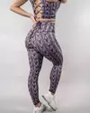 Calzas Purple Python