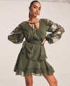 Vestido Shiffon