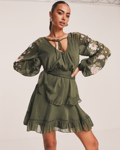 Vestido Shiffon