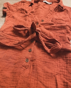 Playsuit Coral - ShoptopMia