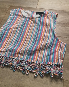 Top Rainbow Stripe - comprar online