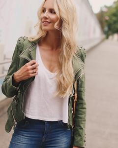 Campera Studded