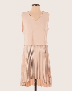 Vestido Dusky Pink - ShoptopMia