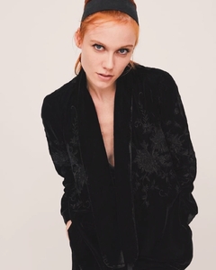 Blazer B Rose Velvet