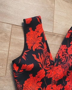 Top Floral V