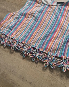 Top Rainbow Stripe - ShoptopMia