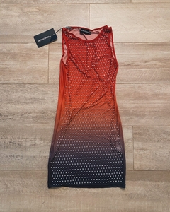 Vestido Hot Orange - tienda online
