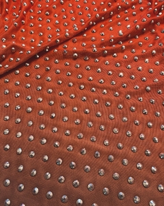 Vestido Hot Orange