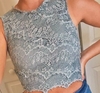 Top Formal Lace