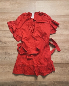 Vestido Jenny in Salmon - comprar online