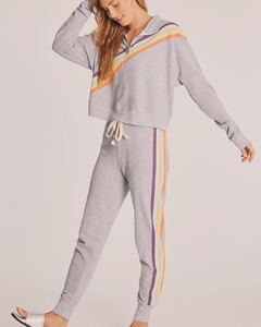 Jogging Rainbow Stripe - comprar online