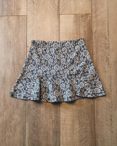 Pollera B/W Roses - comprar online