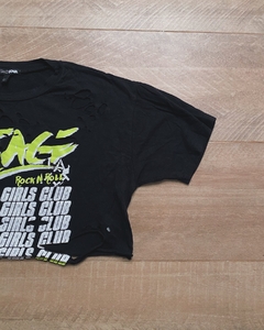 Crop Top Rock&Roll Vintage - comprar online