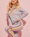Jogging Rainbow Stripe