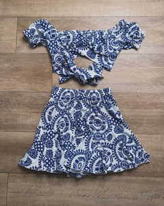 Conjunto Blue Holidays - comprar online