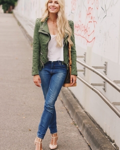 Campera Studded - comprar online