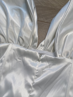 Imagen de Vestido White West Satin Corset