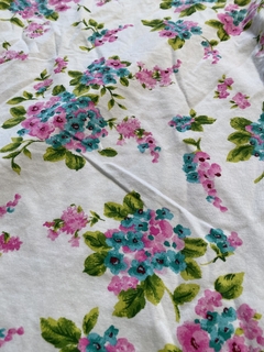 Mini Vestido Primavera Froral - tienda online