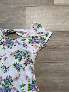 Mini Vestido Primavera Froral - comprar online