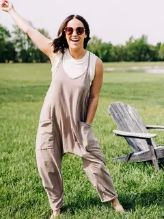 Playsuit Hot Shot Onesie - ShoptopMia