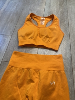 Conjunto Orange Suzzy