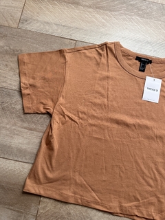 Remera/Top Camel - ShoptopMia