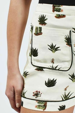 Short Cactus Desert