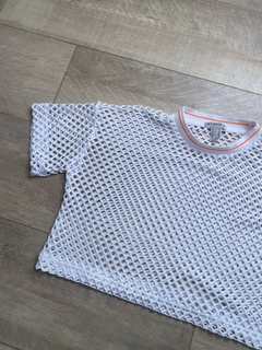 Top White Messhy - comprar online